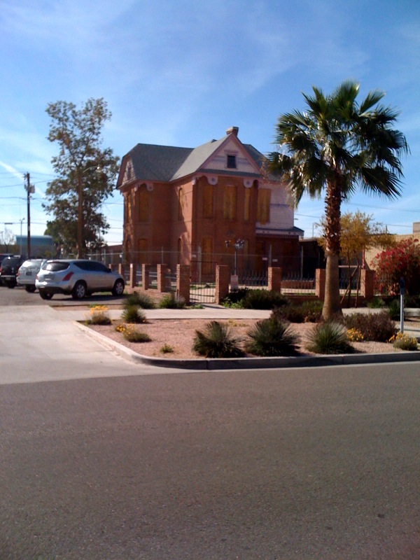 From the Arizona Room | 362 N. 2nd Ave. — Charles Pugh House