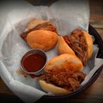 Sips and Grub | Beef Brisket Sliders at The Duce