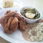 Sips and Grub | Southern Fried Chicken at Mrs. White’s Golden Rule Café