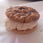 Sips and Grub | Urban Cookie Ice Cream Sandwich at Urban Cookies