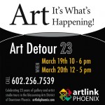 Artlink’s Art Detour Weekend Schedule and Lineup