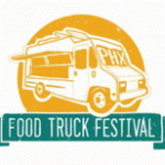 Food Trucks Park for Festival