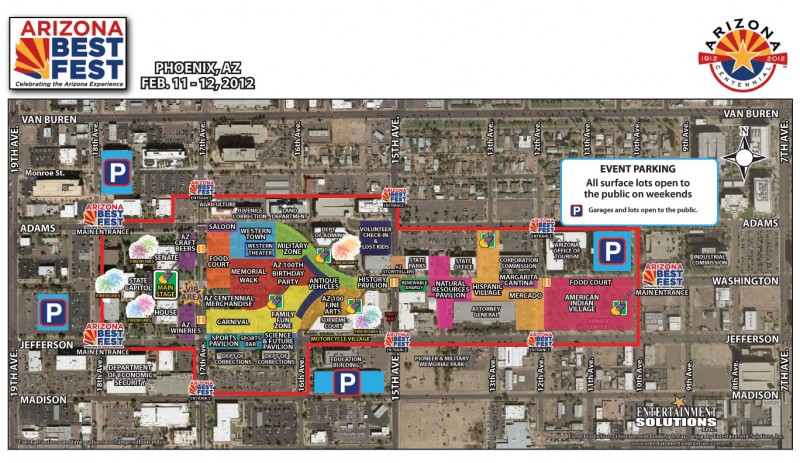 Navigating Arizona Event Parking: A Comprehensive Guide