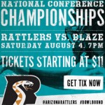 From the Wire | Rattlers Host National Conference Championship