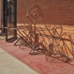 Practical Art bike rack