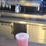 Sips and Grub | Strawberry Italian Soda at Copper Star Coffee