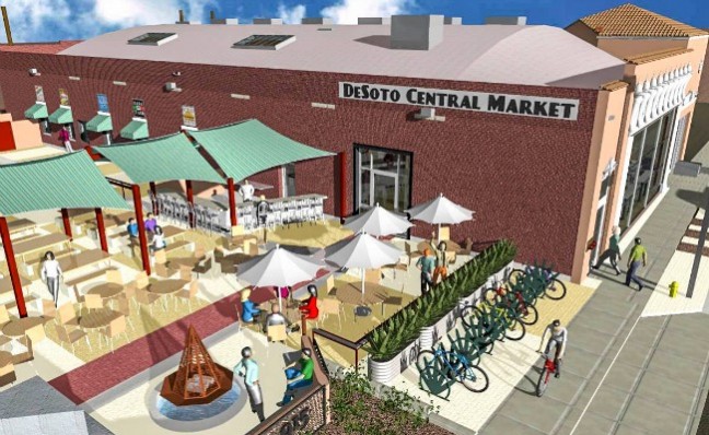 Market to Open in Historic DeSoto Building