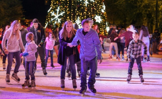 Wire | CitySkate Brings Outdoor Ice Skating to CityScape