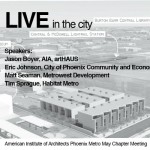 Wire | Live in the City Placemaking Panel Heads to the Vig