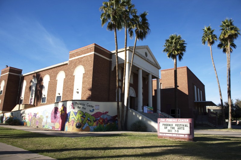 Phoenix Center for the Arts. Photo courtesy of Phoenix Center for the Arts.