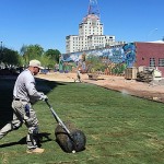 Wire | Vacant Lot Becomes ‘Space Between’ Pocket Park