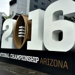 College Football Playoff Championship Festivities in Downtown Phoenix