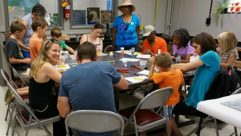 Phx Center Arts Workshops