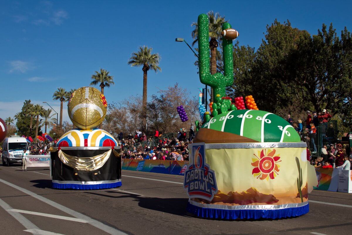 NBAZ Fiesta Bowl Parade December 31