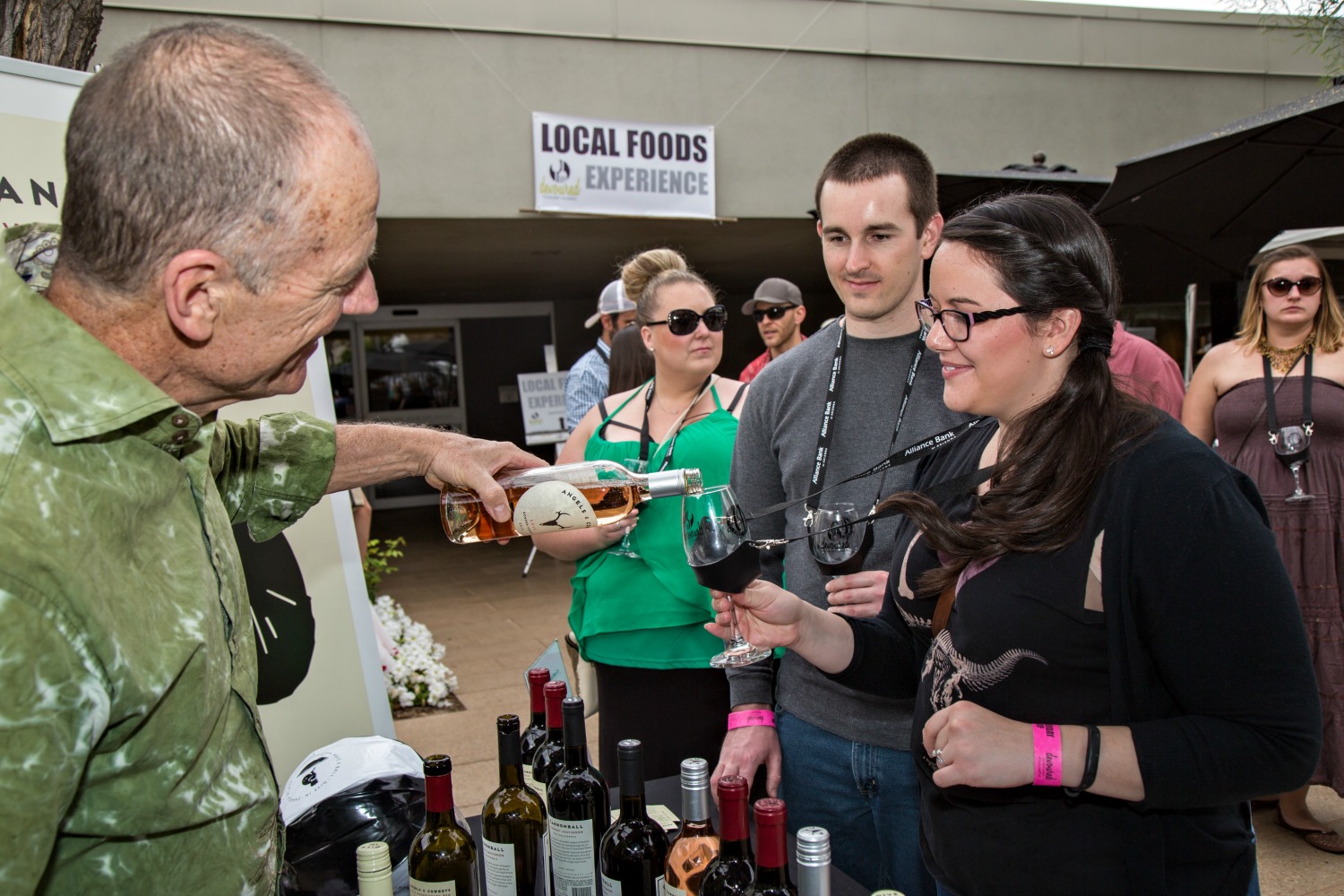 Devour Culinary Classic 2016 Wine Pour