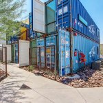Containers on Grand Apartment Community for Sale