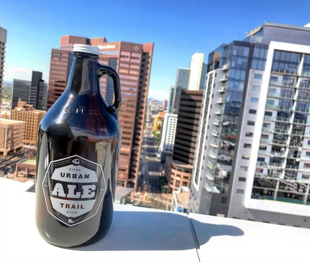 Fourth Annual Urban Ale Trail in Downtown Phoenix